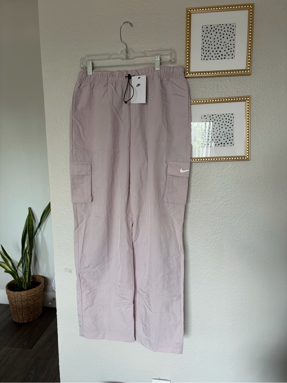 Nike Pale Pink Cargo Pants